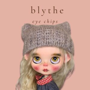 ( ขี้นต่ำ2คู่ )   Blythe eye chips (อายชิพตุ๊กตาบลายธ์) เเบบที่ 2