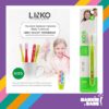 LINKO SOOOFT KIDS แปรงสีฟันสำหรับเด็กที่เริ่มมีฟันซี่แรก 0-7ขวบ ขนนุ่มพิเศษ  I MARKIN.Babe