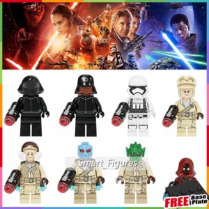 Star Wars Minifigures Imperial Battleship Crew Rebel Cavalry Duros Alliance Warrior ของเล่นของขวัญ Mini Figures PG8289