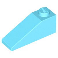 Lego part (ชิ้นส่วนเลโก้) No.4286 Slope 33 3 x 1