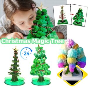 COD ขาตั้งกระดาษต้นคริสต์มาส  Christmas Magic Tree DIY เด็กของเล่นทำมือ ของขวัญคริสต์มาส