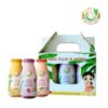 Milk Plus & More Set ของขวัญเยี่ยมคลอด คละ3รส 6ขวด