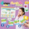 เกมเรียงลำดับเหตุการณ์ เกมแนวสาธิต (4 steps sequence game) Vanda Learning