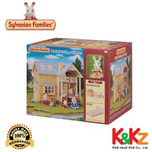 Sylvanian Families Bluebell Cottage Gift Set/ ซิลวาเนียน แฟมิลี่ บ้านบลูเบลล์ กิ๊ฟเซ็ท