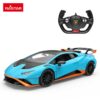 Rastar Lamborghini โมเดลรถแข่งจําลอง 1:24 พร้อมรีโมตคอนโทรล ของเล่นสําหรับเด็ก