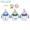 DILLER 240ml Milk Bottle with Imported TRITAN