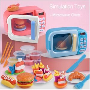 ไมโครเวฟ สำหรับเด็ก Microwave Kitchen Play Set for Kids