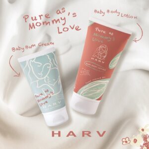 HARV Bundle Pack - Baby Body Lotion & Baby Bum Cream