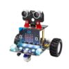 หุ่นยนต์ microbit smart robot car เรียนรู้ทักษะโค้ดดิ้ง เขียนโปรแกรมพร้อมไมโครบิต  Yahboom