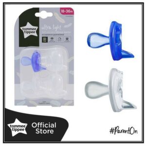 Tommee Tippee Ultra-light Silicone Soother (18-36 months) 2pk