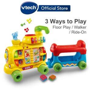 VTech Push & Ride Alphabet Train Ride-on Toys Multifunctional Kids Toys Ride-on Toys Baby Toys 1 -3 years