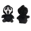 20cm Movie Scream Surrounding Ghost Face Toys Children's Halloween Horror Theme Doll