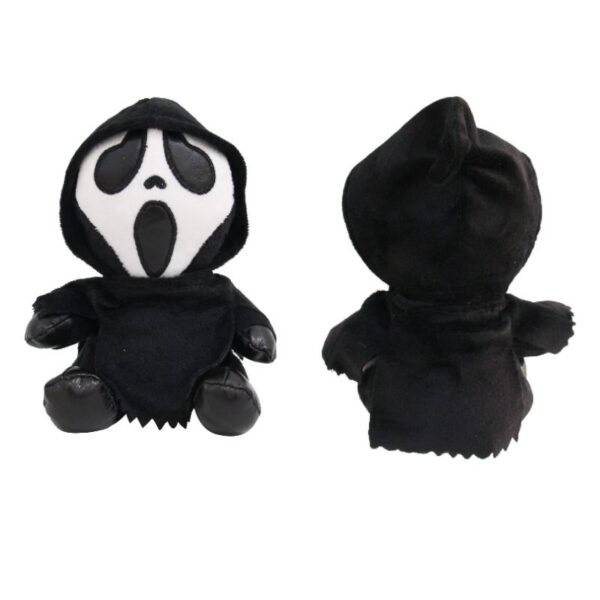 20cm Movie Scream Surrounding Ghost Face Toys Children's Halloween Horror Theme Doll