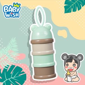 Baby Wish กล่องใส่นมผงขนาดพกพามี2สี