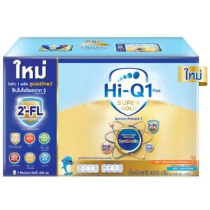 Hi-Q 1+ Super Gold 3 Plain Honey ไฮคิว 1 พลัส ซูเปอร์โกลด์ ซินไบโอโพรเทก สูตร3 รสจืด น้ำผึ้ง