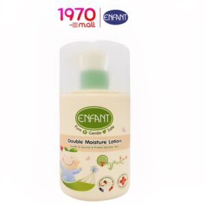 ENFANT ORGANIC DOUBLE MOIST LOTION 250ml. โลชั่นบำรุงผิว 2 เท่า ผิวนุ่มนาน สูตรจากธรรมชาติ