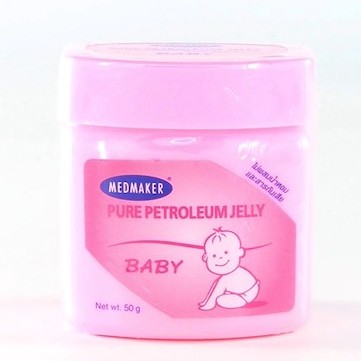 Medmaker Pure Petroleum Jelly Baby ปิโตรเลียม เจลลี่ เบบี้ ขนาด 50g 1 กระปุก( สูตรสำหรับทารก )✨