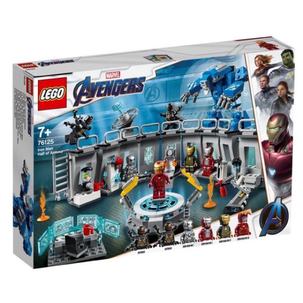 Lego 76125 Marvel Iron Man Hall of Armor พร้อมส่ง