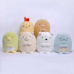 Hobby San-X Sumikko Gurashi หมอนตุ๊กตายัดไส้ ของเล่นสําหรับเด็ก