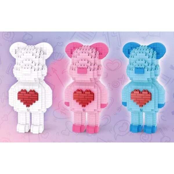 ตัวต่อ​นทโนห​มีแบ​ร์บ​ริค​ Bearbrick มาใหม่ มี3ลี่ พร้อมส่งครับ