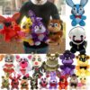 (พร้อมส่ง) Fnaf Five Nights at Teddy Bear ของเล่นตุ๊กตาสุนัขจิ้งจอก ชิก้า บอนนี่ ขนาด 25 ซม.