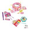 Toy Musical Hello Kitty Sanrio Drum Xylophone Variant ชุดเครื่องดนตรี กลองเฮลโลคิตตี้ ระนาด ของเล่นเด็ก ลายการ์ตูนซาน...