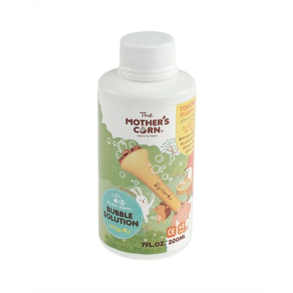 Mother's Corn Touchable Bubbles Refill มาเธอร์คอน น้ำยาเป่าบับเบิ้ลแบบเติม สูตรเข้มข้น