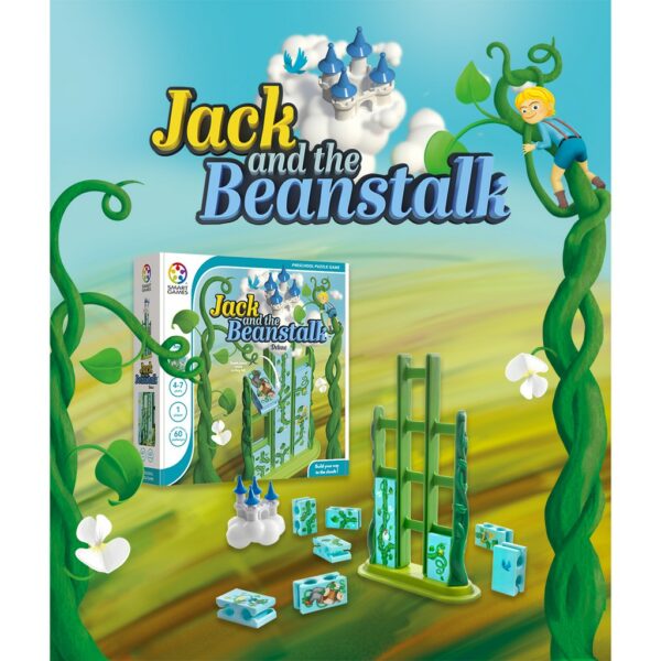 Jack and the Beanstalk ของเล่นฝึกสมอง เสริมเชาว์ สำหรับเด็ก 4-7 ปี ลิขสิทธิ์แท้ จากเบลเยียม ตัวแทนในไทย