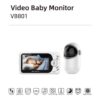 พร้อมส่ง Baby Monitor VB801 4.3นิ้ววิดีโอคืนวิสัยทัศน์ดิจิตอลแพนเอียงหมุนเสียงไร้สายการเฝ้าระวังวิดีโอกล้อง