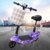 (ใหม่) สกู๊ตเตอร์ไฟฟ้า Electric Scooter 24V ไฟหน้า LED สกูตเตอร์ไฟฟ้า E-Scooter มอเตอร์ 350W รองรับน้ำหนัก 150 กิโลกรัม