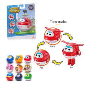 Super Wings Transforming Egg-Bot ของเล่นไข่แปลงหุ่นยนต์  รหัส SW720550A