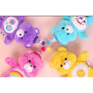 (พร้อมส่ง) Care Bears Birthday รุ่นพิเศษตาแก้ว ตุ๊กตาแคร์แบร์