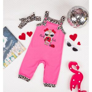 OWL01 ROMPER CUTE OWLS SET