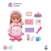 เมลจัง MELL CHAN® ตุ๊กตาเมลจัง พร้อมชุดเครื่องนอน ผมเปลี่ยนสีได้ อาบน้ำได้ Mell Chan Doll & Sleeping Set (ลิขสิทธิ์แท้ พร้อมส่ง) メルちゃん ตุ๊กตาญี่ปุ่น ของเล่นเมลจัง ของเล่นเด็ก ตุ๊กตาเด็ก ผู้หญิง เลี้ยงน้อง ป้อนนม baby girl toy