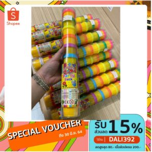 แป้งโดว์ 10 สี รวม10กระปุก  หอม นุ่ม ปลอดภัย ปั้นได้จินตนาการไม่รู้จบ ของเล่นปลายเปิด