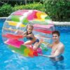 ของเล่นเด็ก ห่วงยาง Colorful Inflatable Water Wheel Roller Float