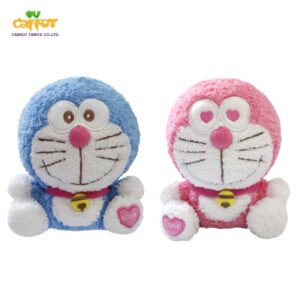 Carrottaniya ตุ๊กตา Doraemon ตุ๊กตาโดราเอมอน BE LOVE ขนาด 16 นิ้ว (สินค้าลิขสิทธิ์แท้ ส่งตรงจากโรงงานผู้ผลิต)