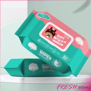 ทิชชู่เปียก กระดาษเปียก Baby Wipes ผ้าเปียก ทิชชู่เปียกเด็ก กระดาษทิชชู่เปียก สูตรน้ำบริสุทธิ์ ผ้านุ่มชุ่มชื่น ทิชชู่เปี