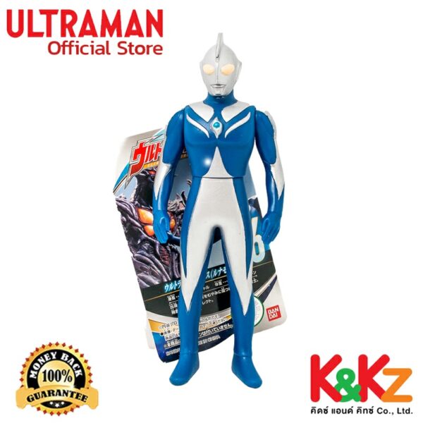 Bandai Ultra Hero Series Ultraman Cosmos(Luna Mode) / ฟิกเกอร์ยอดมนุษย์อุลตร้าแมน