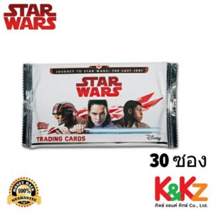 Star Wars Booster Pack  30 ซอง /การ์ดสะสมสตาร์วอร์ (PRO)