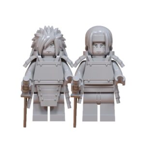 บล็อกตัวต่อ ขนาดเล็ก Senju Hashirama Uchiha Madara MG0204