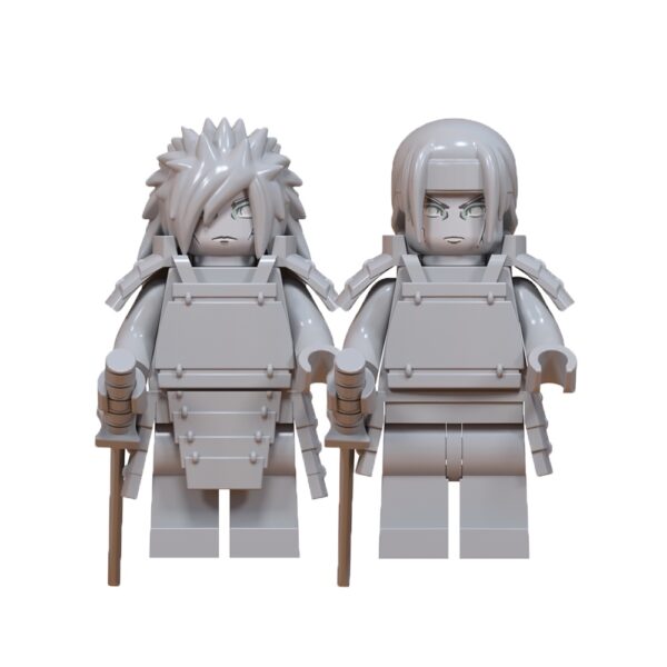 บล็อกตัวต่อ ขนาดเล็ก Senju Hashirama Uchiha Madara MG0204