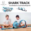 รถของเล่น รถราง SHARK TRACK รถเก๋งซิ่งล้อลาน รางฉลามลอยฟ้าใหญ่สะใจ   [6688-280]