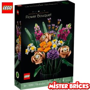 LEGO® ICONS™ 10280 Flower Bouquet: Elegant Floral Masterpiece for Home Decor & Gifting