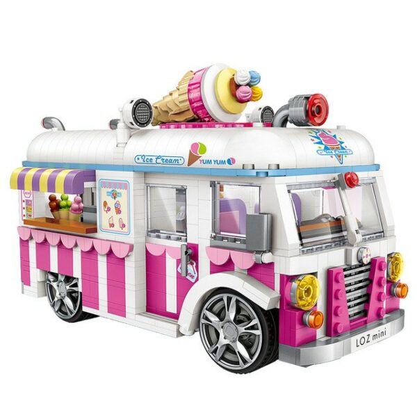 LOZ มินิบล็อก ICECREAM VAN (รหัส 1112)