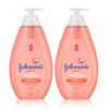 [แพ็คคู่] จอห์นสัน เบบี้ ครีมอาบน้ำ เบบี้ บาธ พีช 750 มล. Johnson's Baby Peach Bath 750 ml. x2-พีช