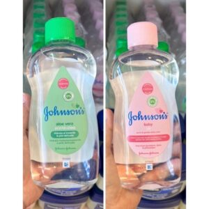 Johnson 's baby oil ขนาด 500 ml.