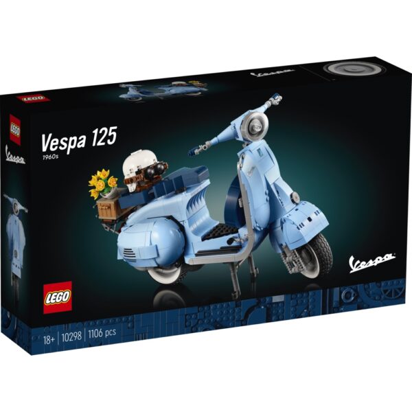 LEGO® Icons 10298 Vespa 125 Building Kit (1