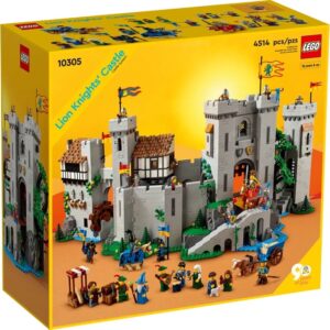 (พร้อมส่ง รับส่วนลด 1000 บาท) Lego 10305 Lion Knights' Castle กล่องสวย