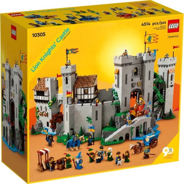 (พร้อมส่ง รับส่วนลด 1000 บาท) Lego 10305 Lion Knights' Castle กล่องสวย